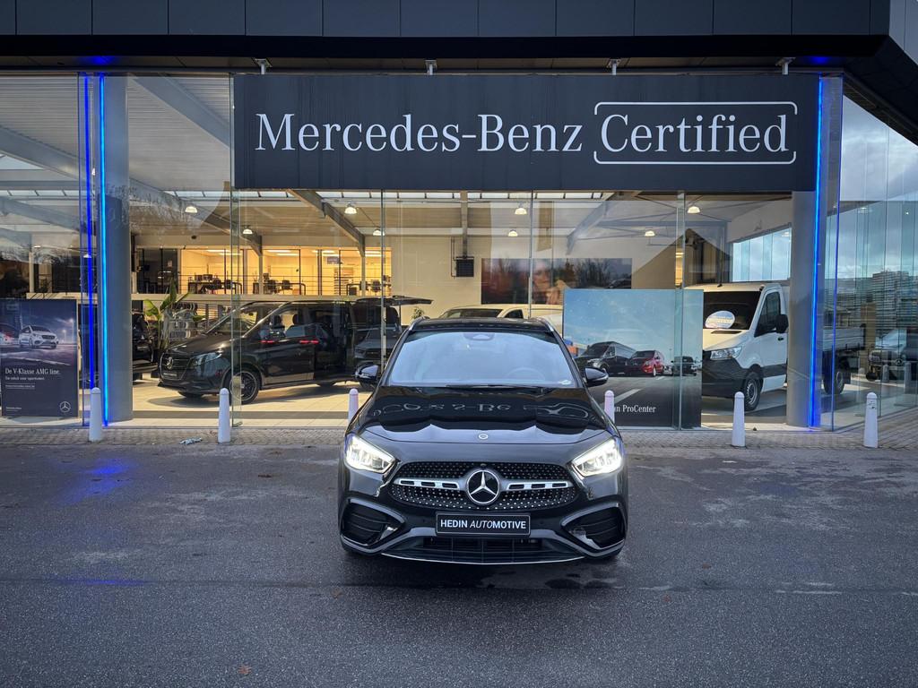Mercedes-Benz GLA-Klasse 180 AMG Line Verwarmde Zetels | Key, Auto's, Stof, Gebruikt, 4 cilinders, 136 pk