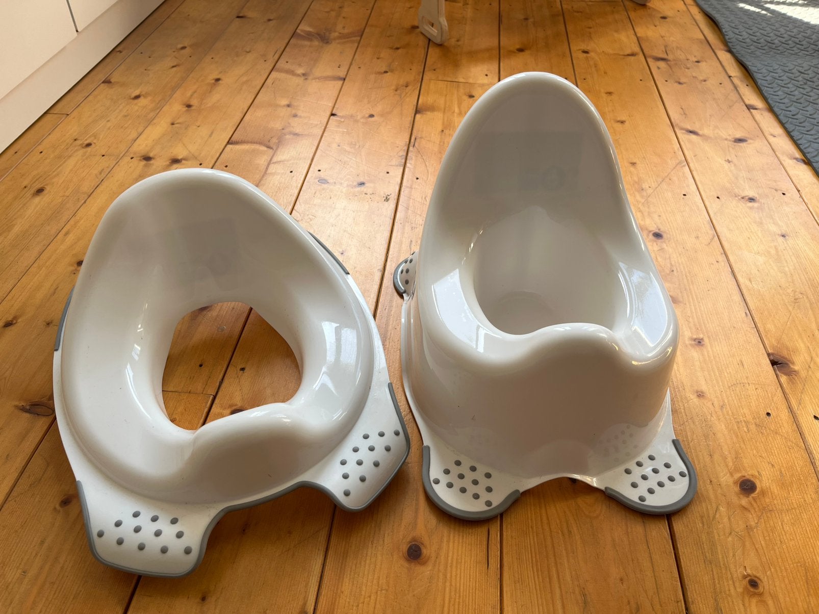 WC potje en WC verkleiner, Kinderen en Baby's, Ophalen of Verzenden, Zo goed als nieuw