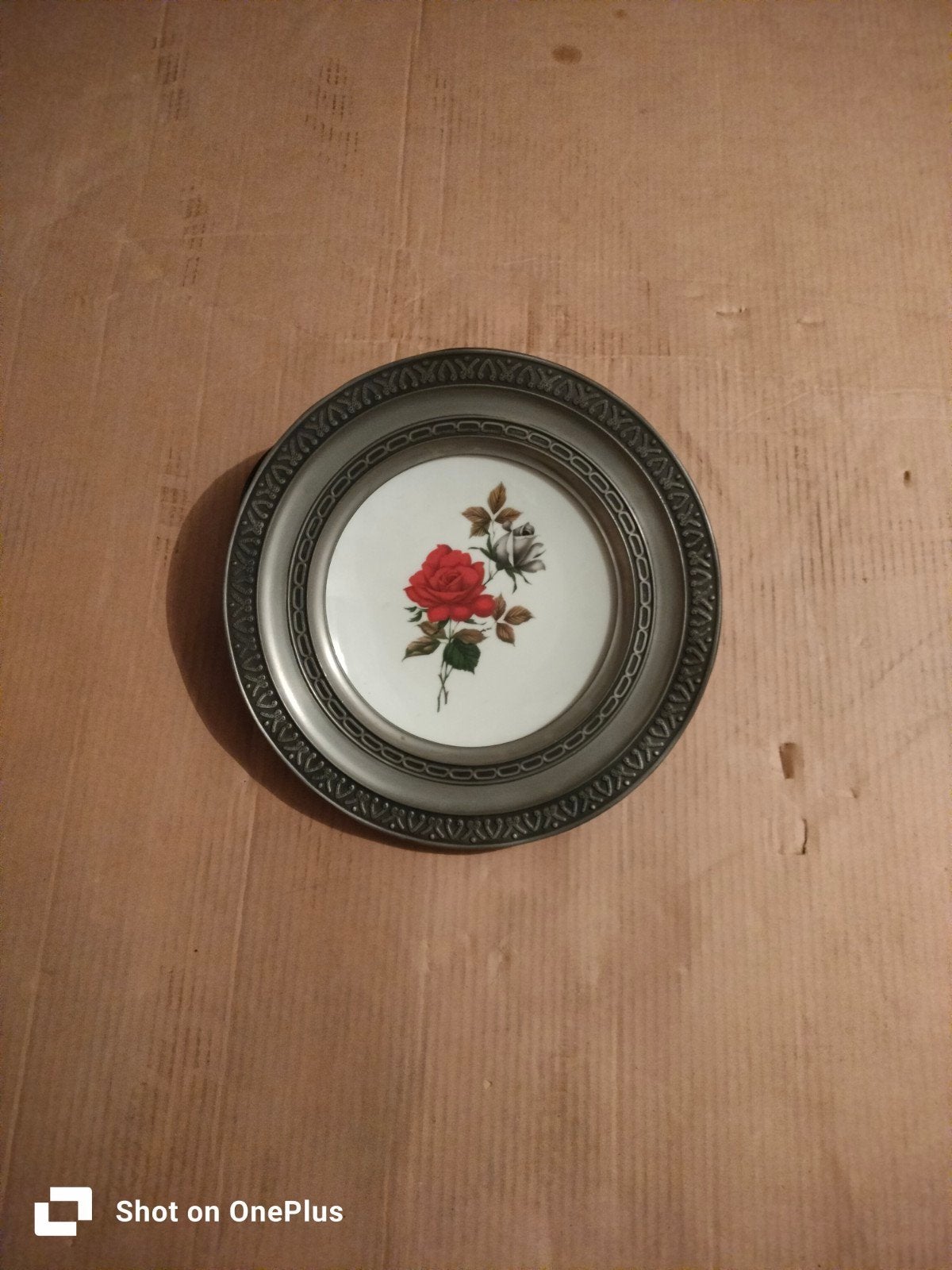 bordje, Antiek en Kunst, Antiek | Tin, Ophalen