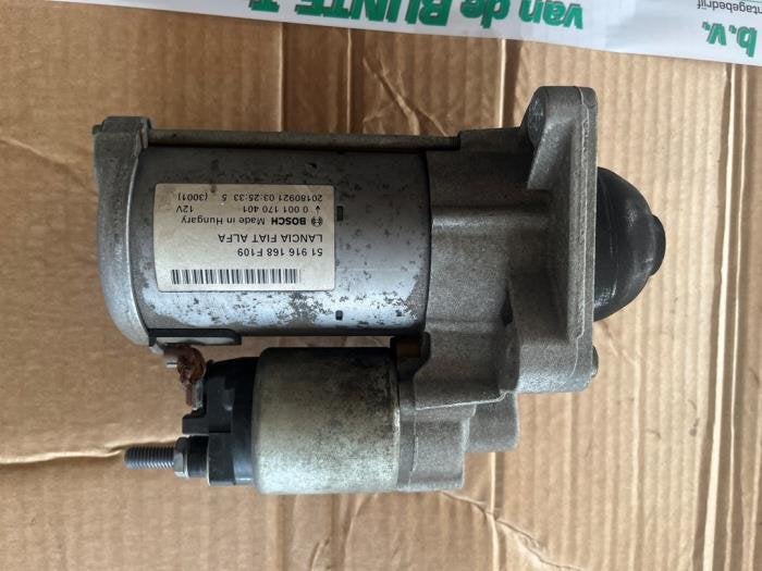 Démarreur d'un Fiat 500, -, 3 mois de garantie, Utilisé, Fiat