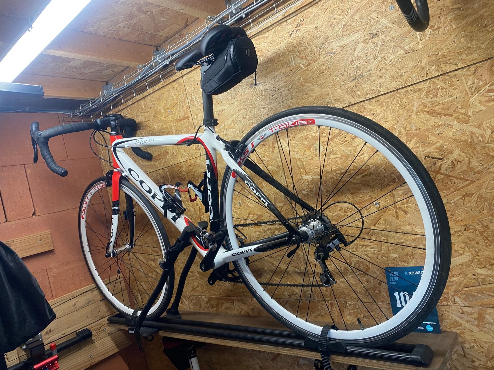 Koersfiets, Fietsen en Brommers, Gebruikt, Carbon, Velgrem, 15 tot 20 versnellingen