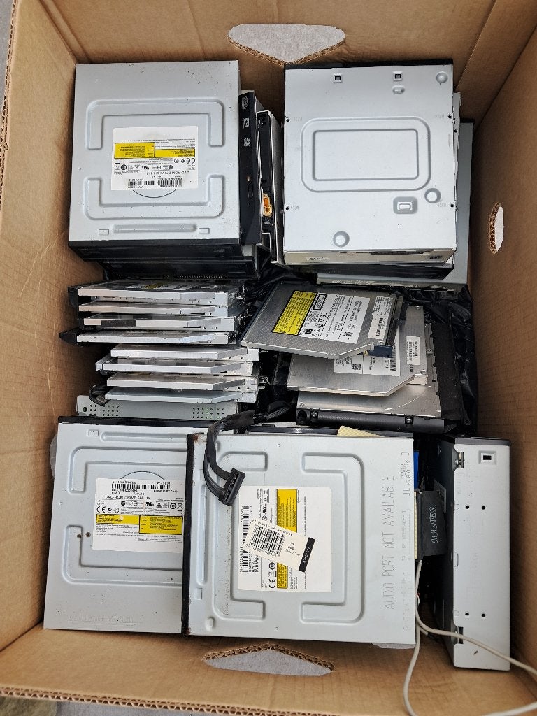 Lecteurs cd dvd pc et pc portables, Enlèvement, Utilisé