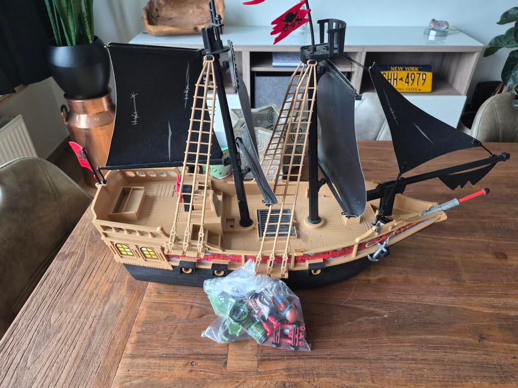 Volledige playmobil piratenset, Ophalen