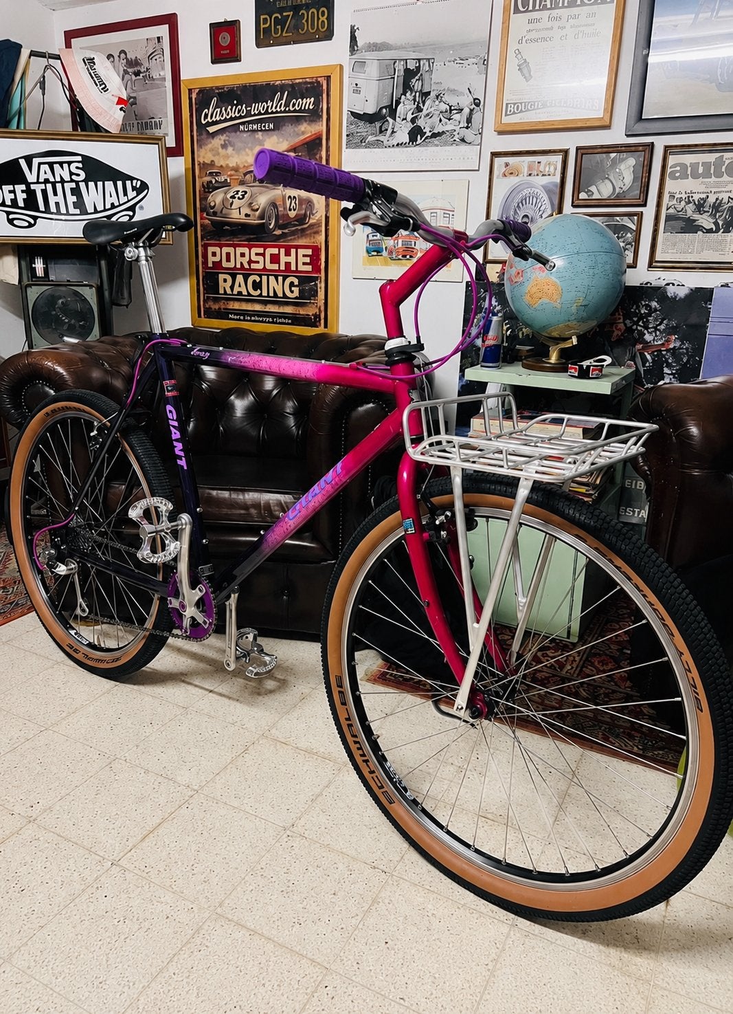 Giant Terrago 90’s mtb !!, Enlèvement, Comme neuf, Giant