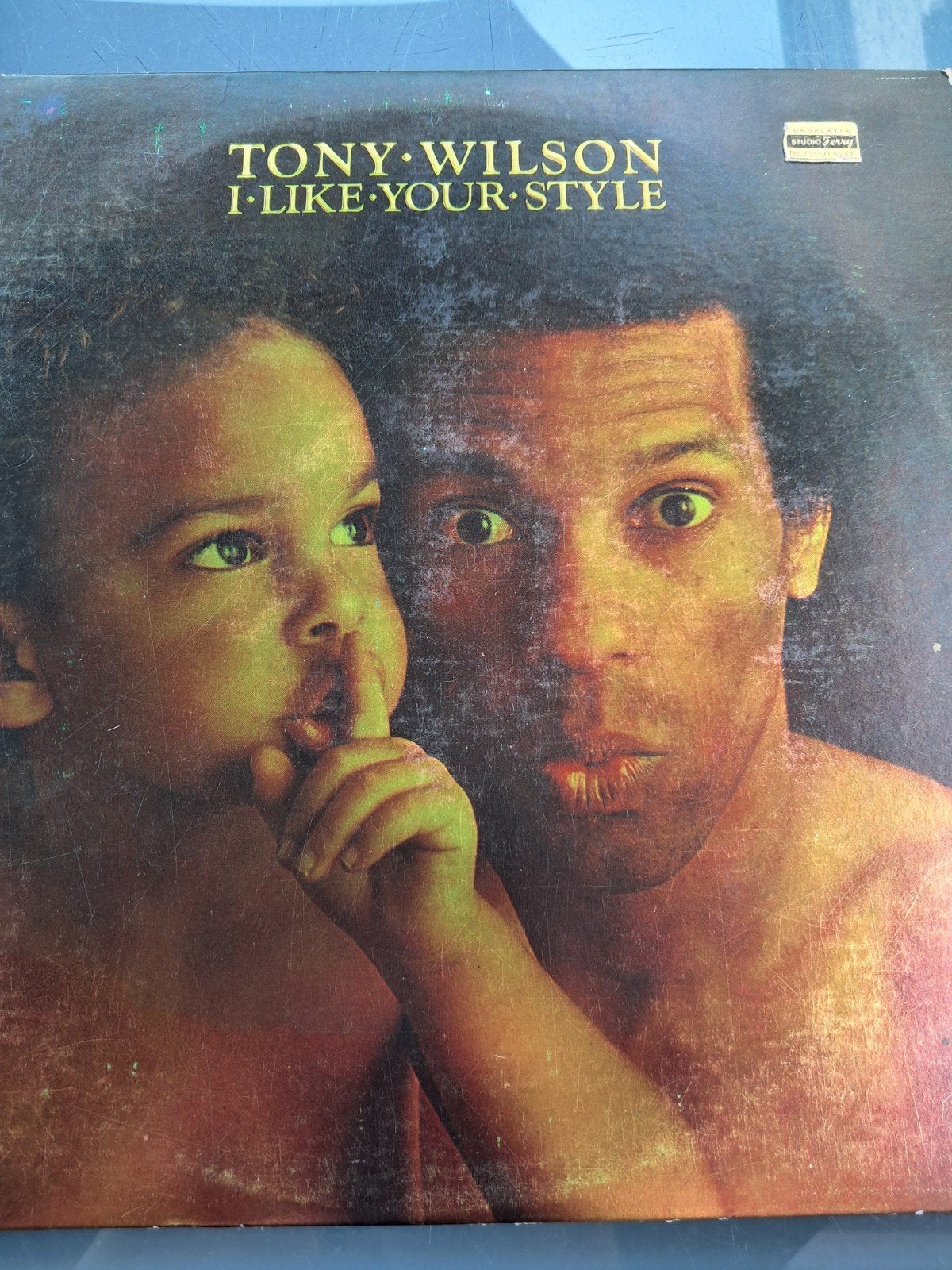 Lp Tony Wilson, Cd's en Dvd's, Vinyl | R&B en Soul, LP, Gebruikt, Ophalen of Verzenden, Soul