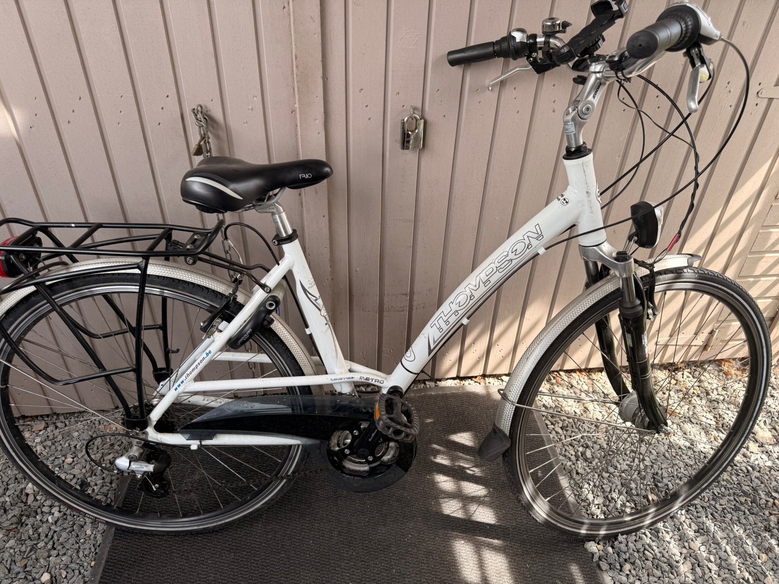 Damesfiets Thompson studentenfiets, Fietsen en Brommers, Ophalen, Zo goed als nieuw