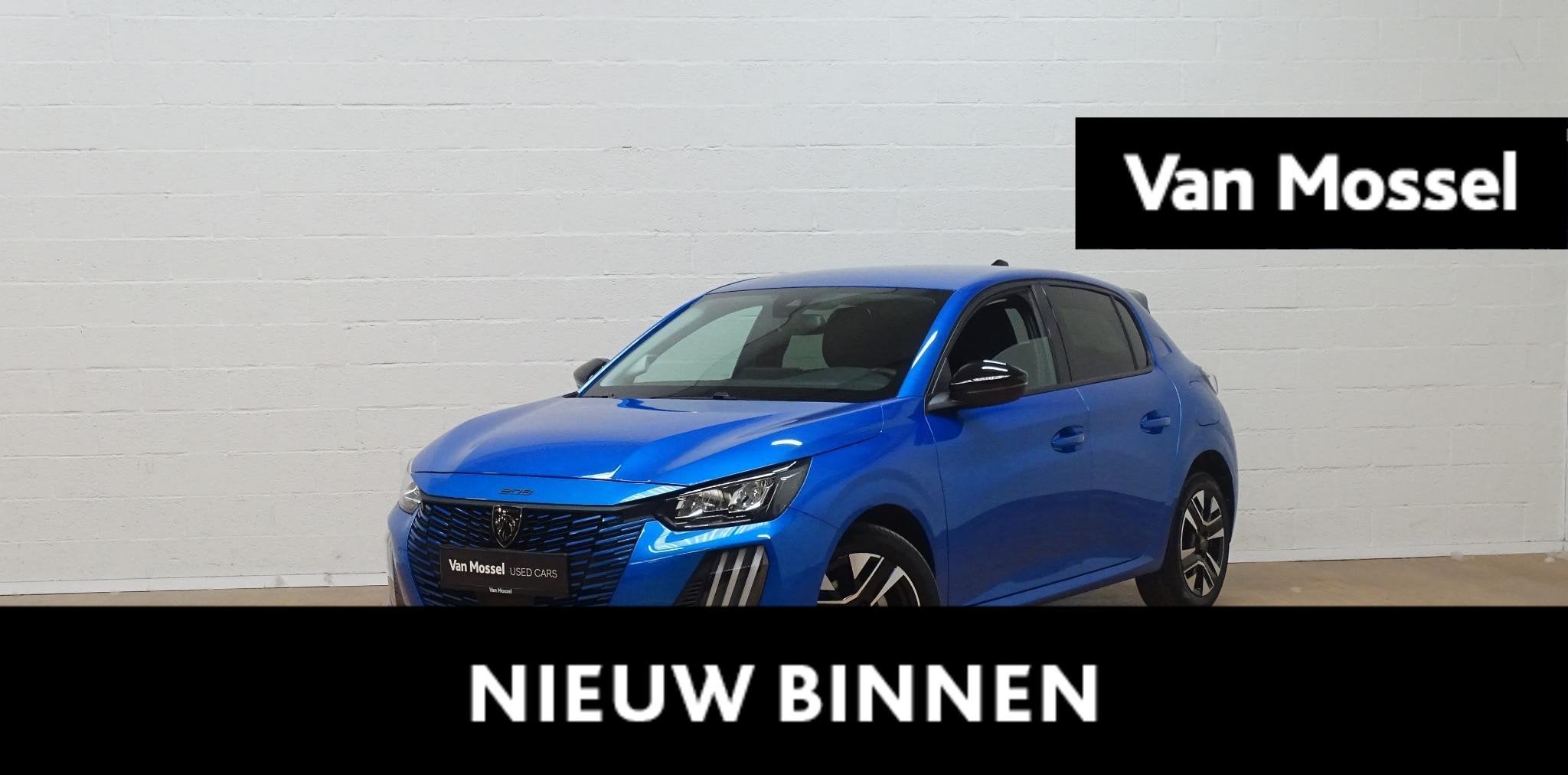 Peugeot 208 1.2T Allure, Autos, Peugeot, Achat, Entreprise, 1165 kg, Boîte manuelle