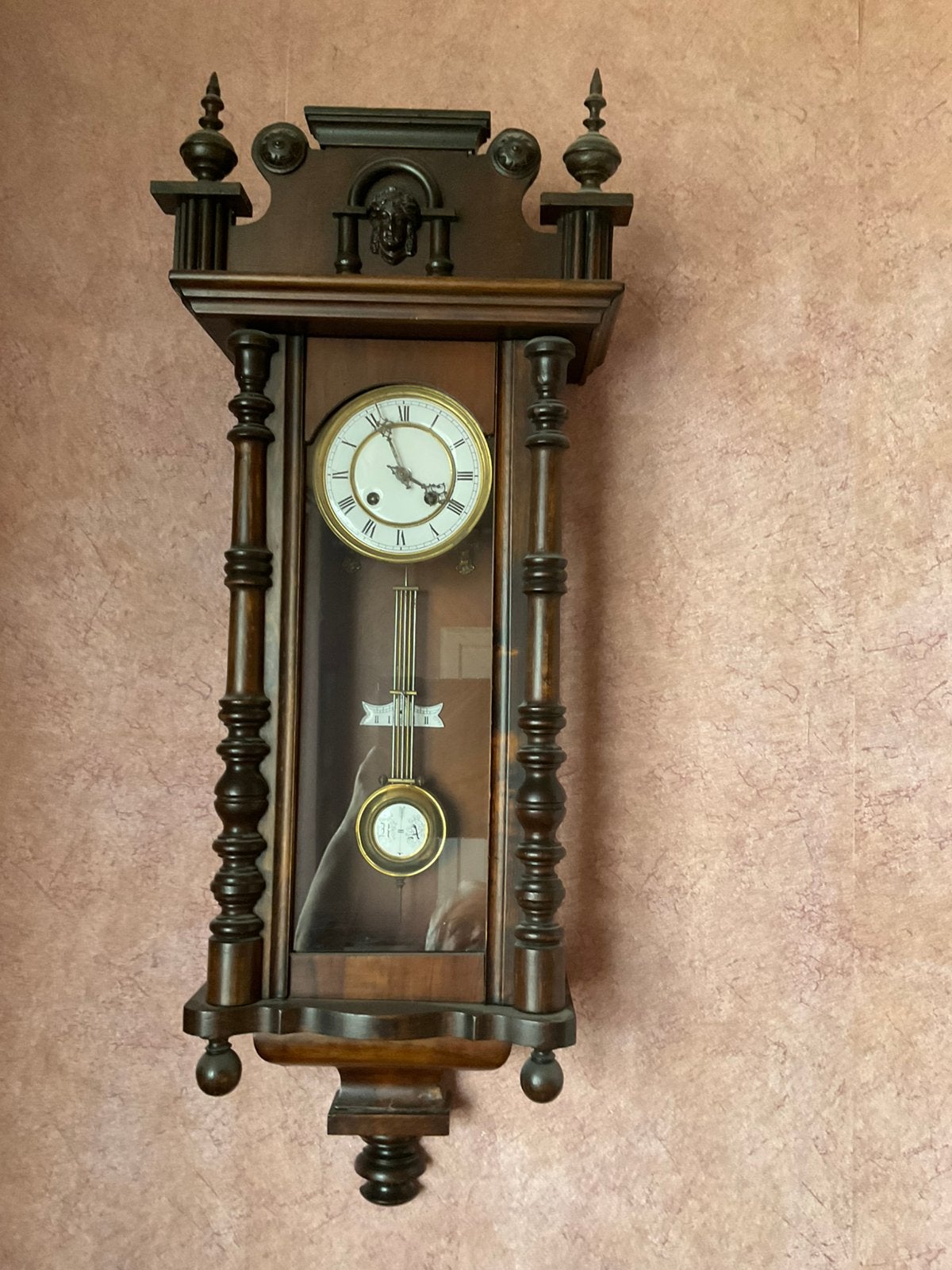 Horloge, Ophalen