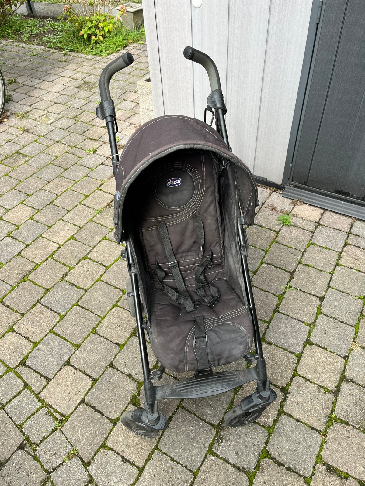 Buggy Chicco, Enlèvement, Utilisé