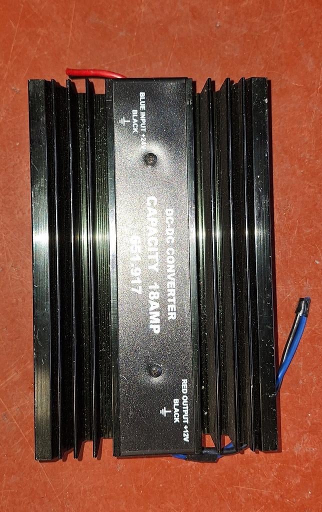 DC DC omvormer converter 24 naar 12 volt, Ophalen of Verzenden