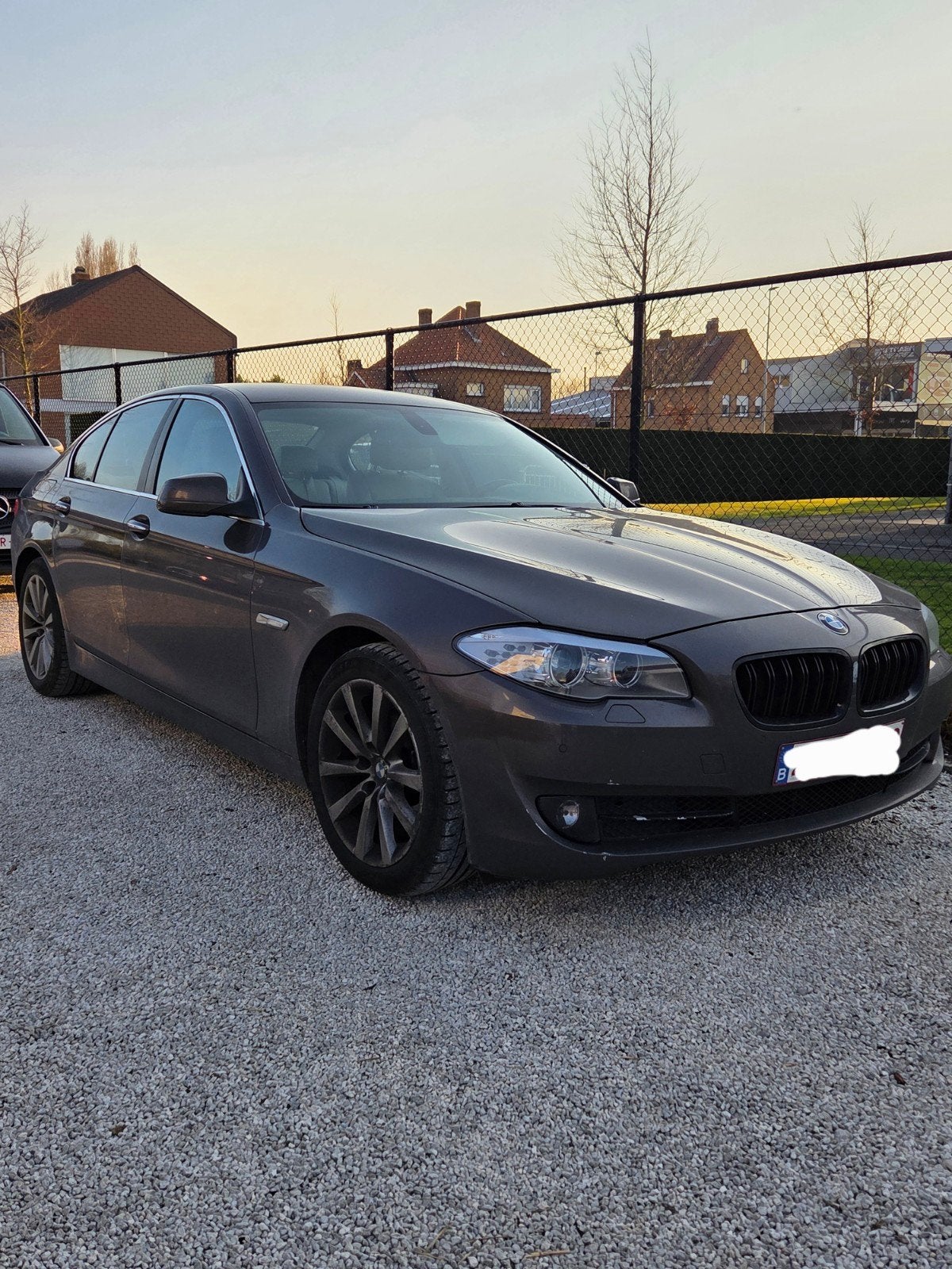 BMW 520D 185PK Automaat!, Achat, Sièges chauffants, Automatique, Particulier