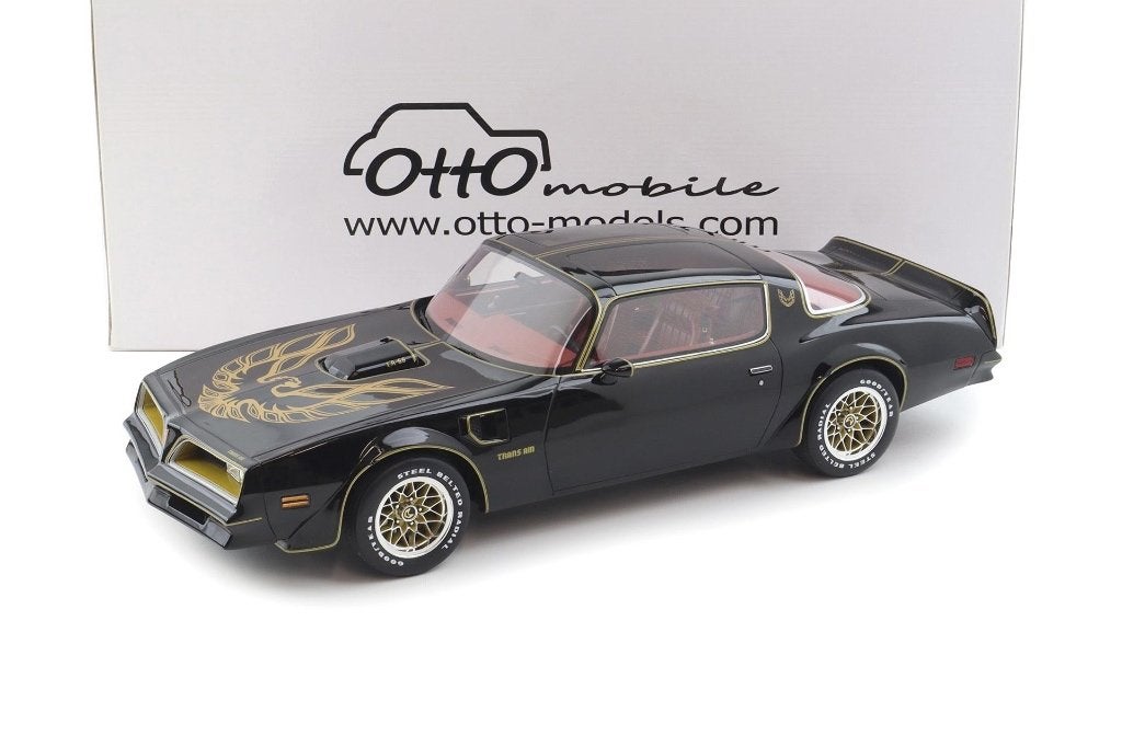 ottomobile Pontiac trans am 1:12 nieuw in de doos, Enlèvement, Neuf, 1:9 à 1:12, Voiture