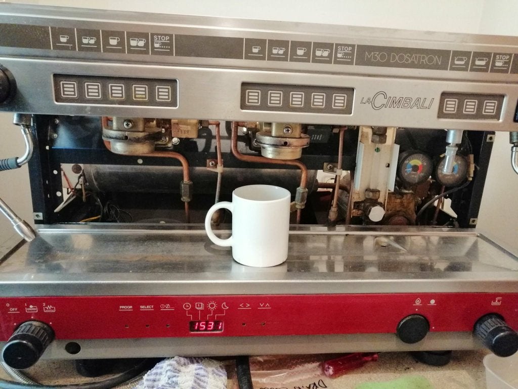 Cimbali m30 dosatron Rossa - PROJECT, Electroménager, 2 à 4 tasses, Ne fonctionne pas, Tuyau à Vapeur, Enlèvement