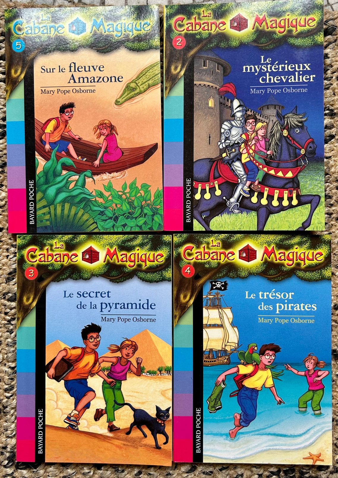 La Cabane Magique, 4 numéros, Enlèvement ou Envoi, Comme neuf
