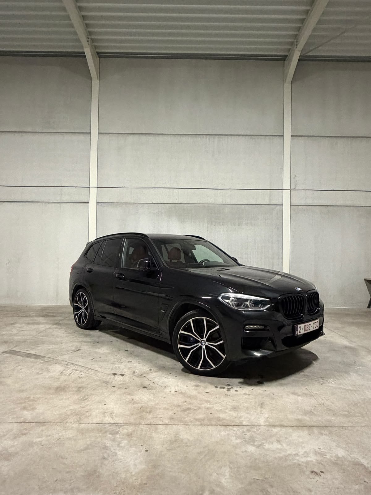 BMW X3 30e, Auto's, Automaat, Euro 6, Verwarmde buitenspiegels, Zwart