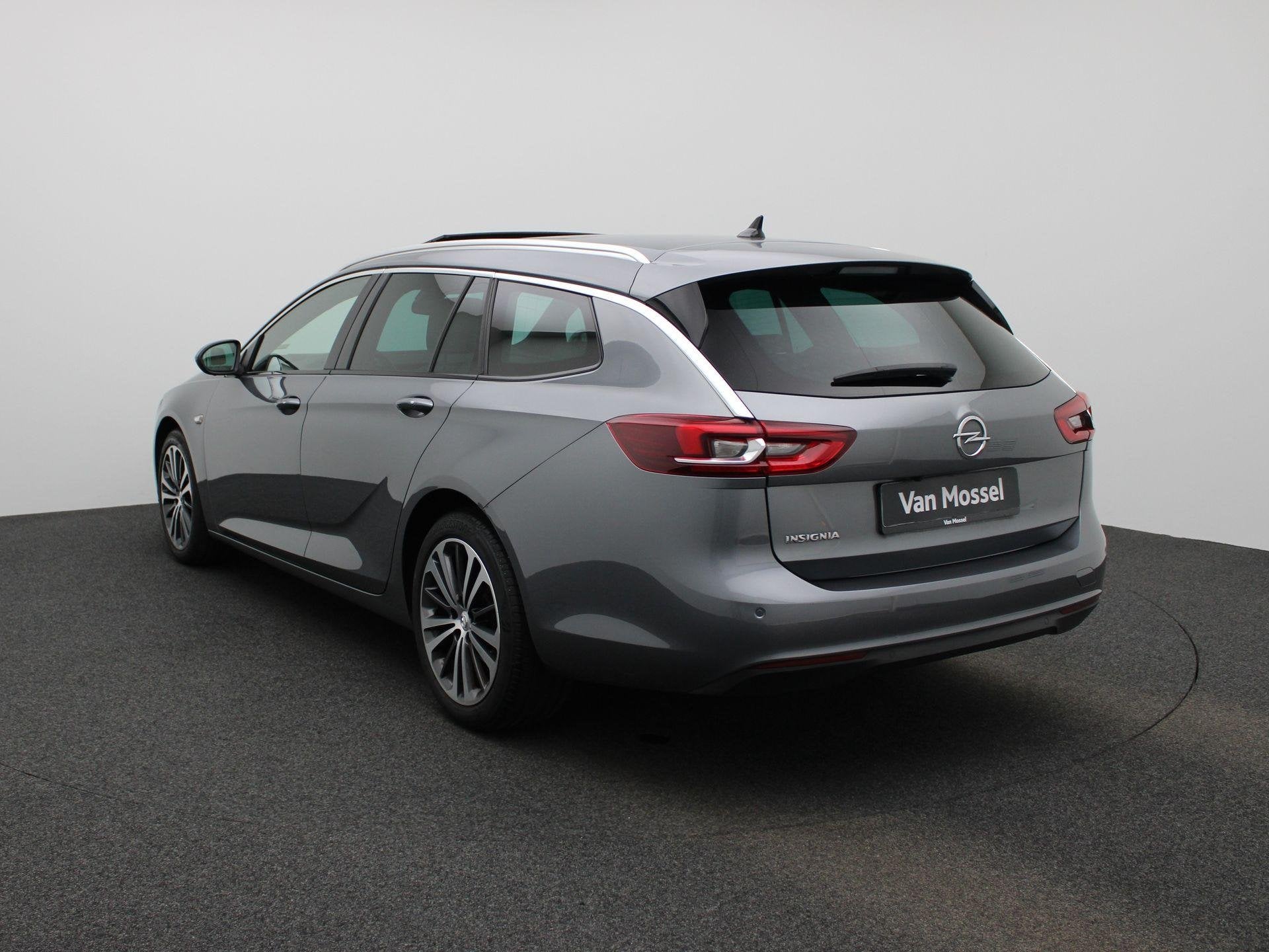 Opel Insignia Sports Tourer 1.5 Turbo VERWARMDE- EN GEKOELDE, Auto's, Gebruikt, 4 cilinders, Bedrijf, Automatische klimaatregeling