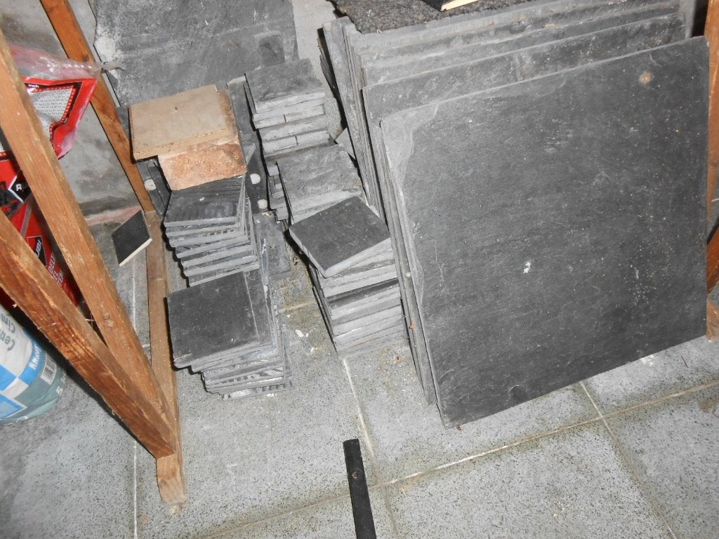 wandtegels vloertegels natuursteen zwart knutselmateriaal, Doe-het-zelf en Bouw, Tegels, Ophalen of Verzenden, Nieuw, Overige materialen