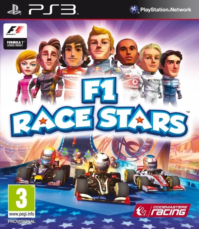 F1 Race Stars (sans livret), Consoles de jeu & Jeux vidéo, Enlèvement ou Envoi, 1 joueur, Comme neuf, Course et Pilotage