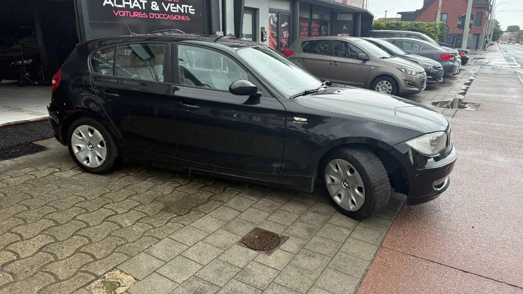 BMW 118i Zeer goede staat Historic Car Pass Auto Clim, Euro 5, 1 Reeks, Zwart, Bedrijf