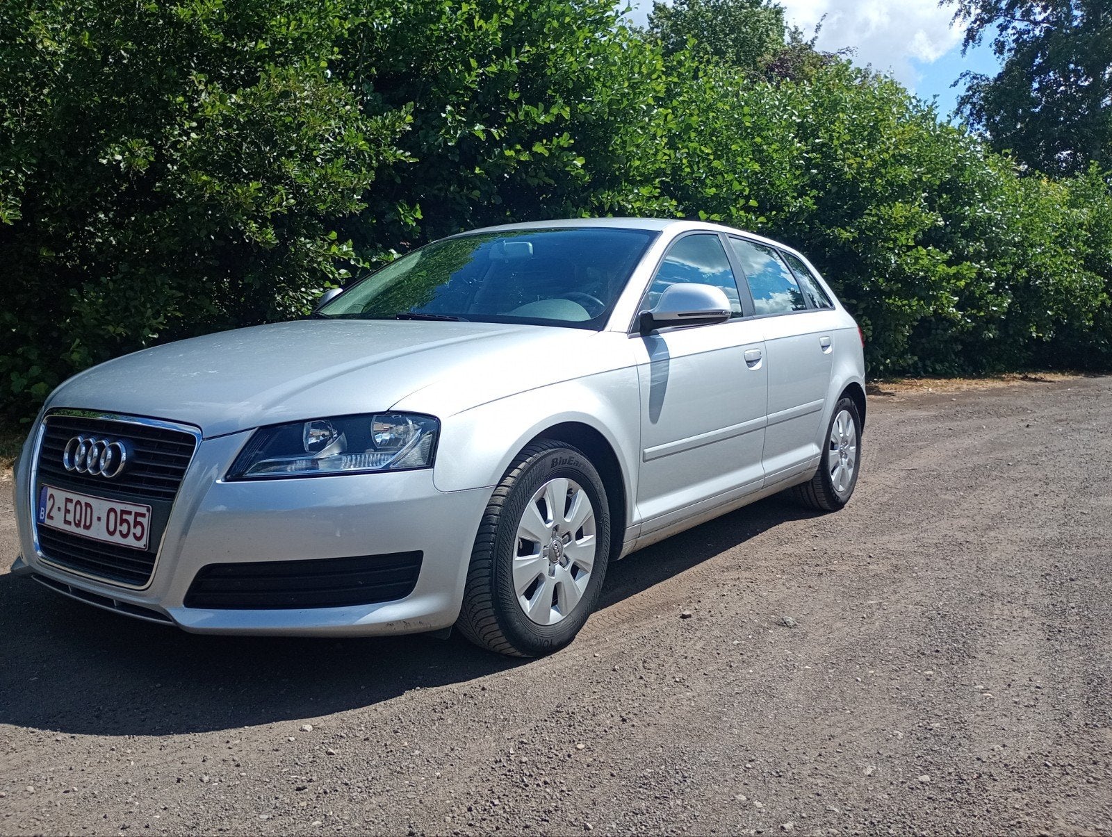 Audi A3 1.6 TDI euro 5, Auto's, Voorwielaandrijving, Euro 5, Zwart, 4 cilinders