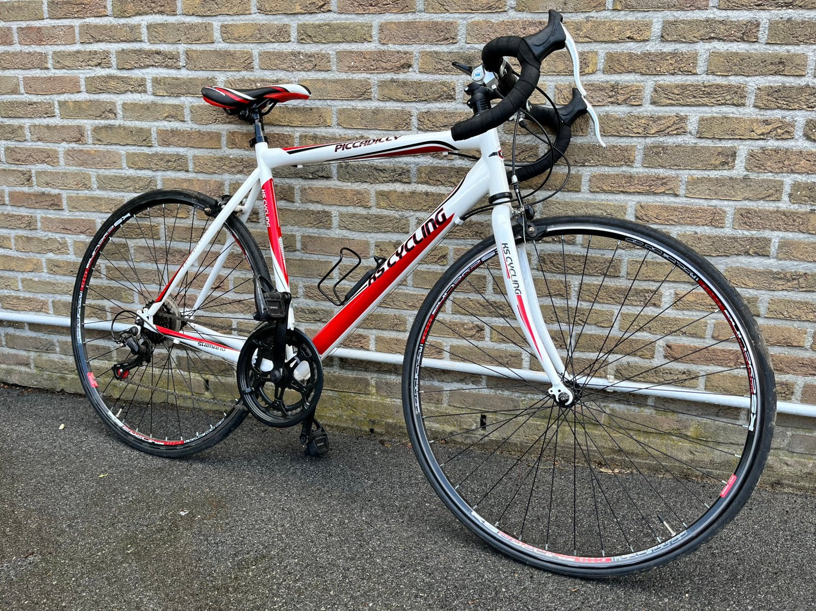 Vélo de course pour enfants de +/- 12 ans, Enlèvement, Comme neuf