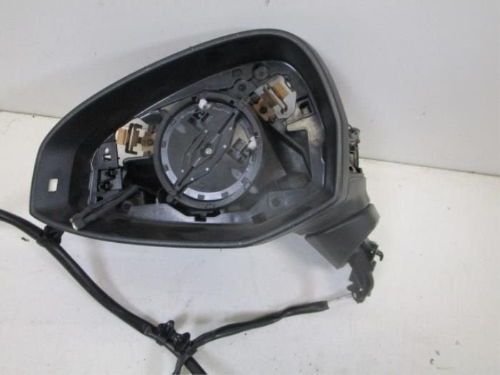 Audi A5 8W6 Spiegel Links L (Zij, Buitenspiegel), Enlèvement ou Envoi, Utilisé