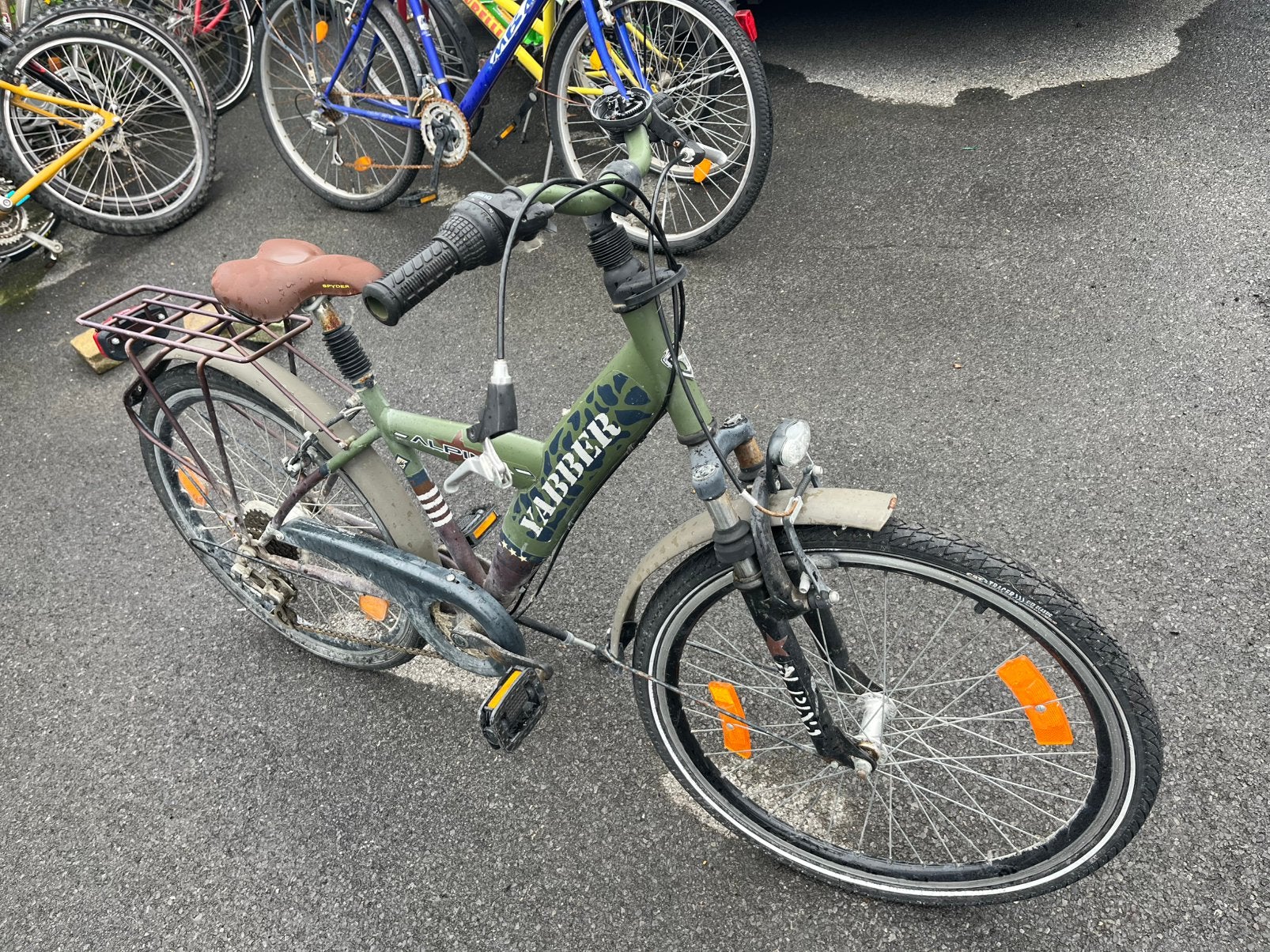 vélos pour garçons Khaki 24" Blue 26", Vélos & Vélomoteurs, Vélos | Garçons, Enlèvement, Utilisé, Vitesses