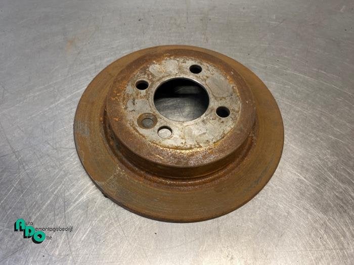 Disque de frein arrière d'un Mini Cooper, -, 3 mois de garantie, -, -