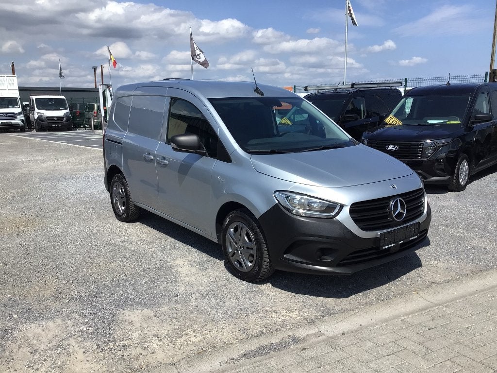 mercedes citan 110cdi 2022 31000km 13950e ex, Autos, Argent ou Gris, Achat, Entreprise, 2 places