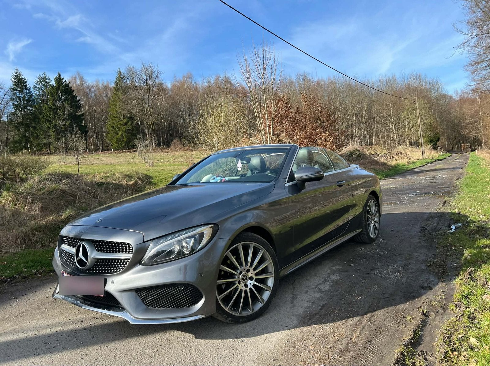 Mercedes décapotable automatique, Autos, Achat, Diesel, Automatique, Particulier