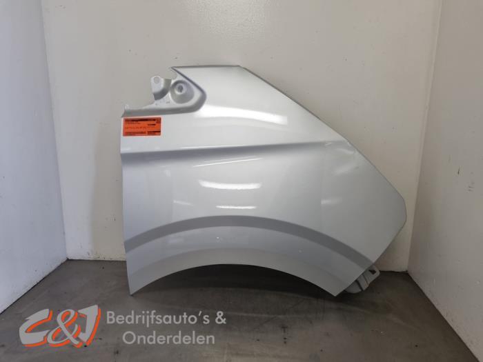 Aile avant droite d'un Volkswagen Transporter (L3F7), Volkswagen, -, 3 mois de garantie, Utilisé