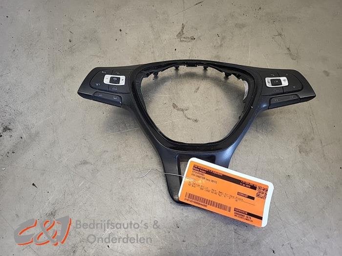 Stuurwiel van een Volkswagen Crafter, Gebruikt, -, Volkswagen, -