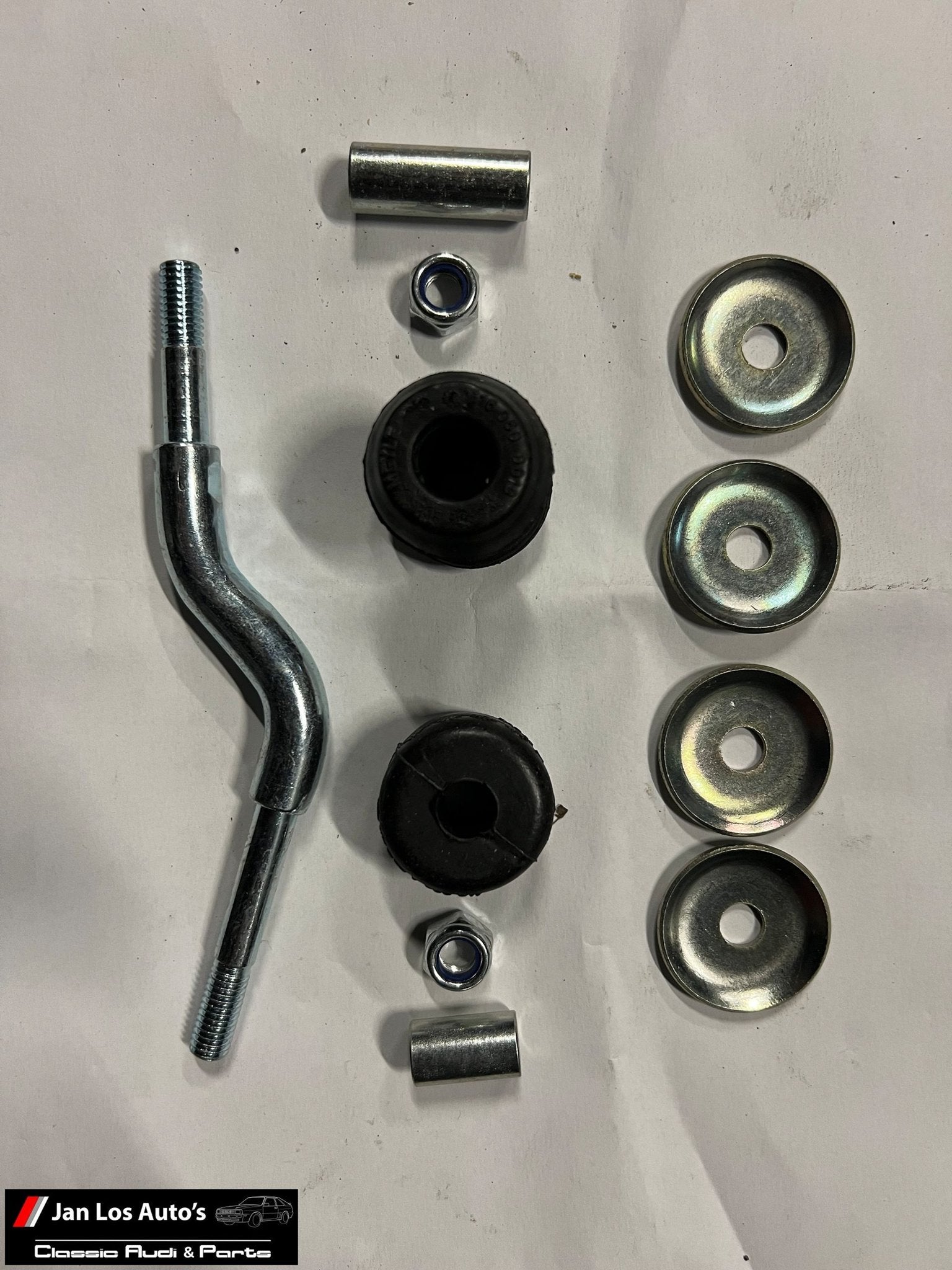 Audi 80 90 coupe B2 B3 verbindingsstang stabilisatorstang, -, Origine de la pièce connue, Audi, Utilisé
