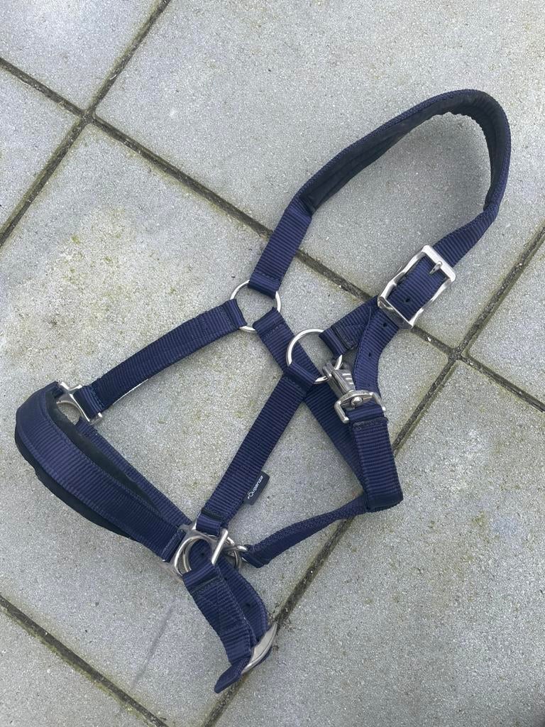 Halster Navy, Ophalen of Verzenden, Gebruikt