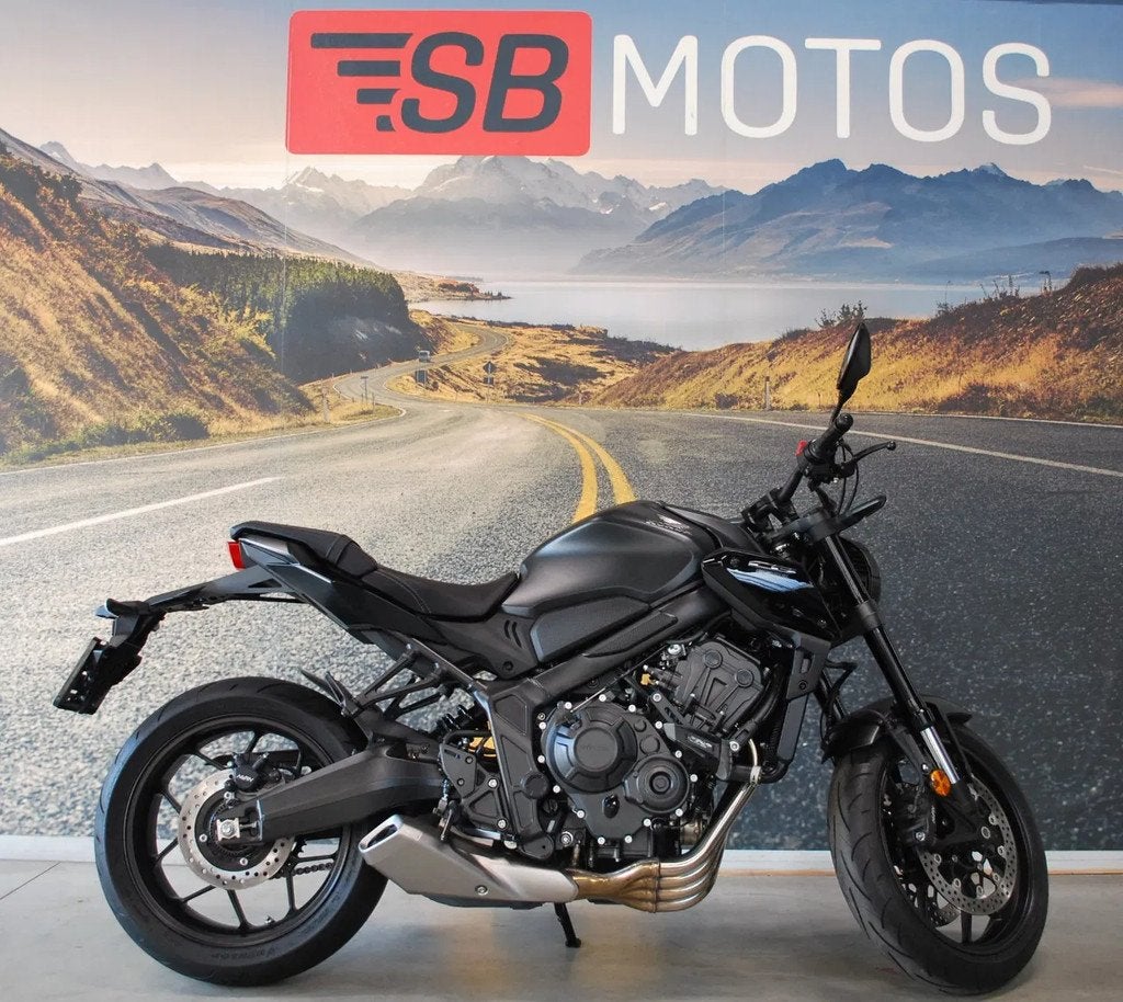 Honda CB650R BLACK EDITION (année de construction 2024), Entreprise, Plus de 35 kW, 650 cm³, Autre