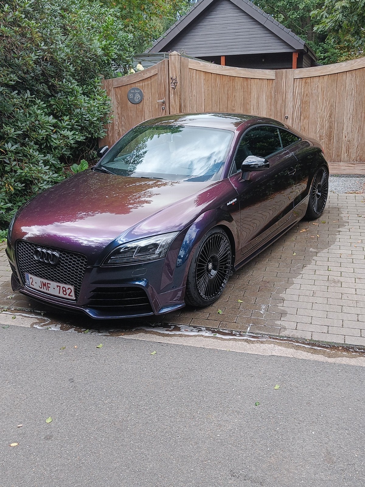 Audi TT MK2, Autos, Cuir, Boîte manuelle, Entretenue par le concessionnaire, Particulier