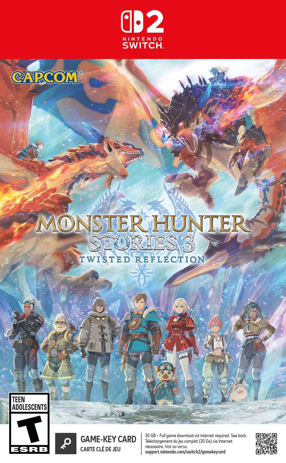 Monster Hunter Stories 3 Switch 2, Ophalen, Zo goed als nieuw