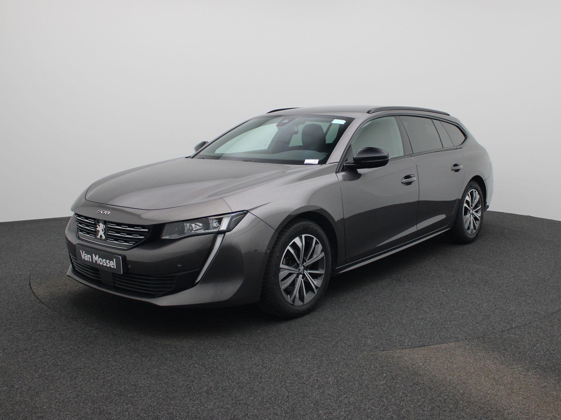 Peugeot 508 SW 1.2 PureTech S&S EAT8 Allure Pack PDC V+A | C, Achat, Euro 6, Entreprise, 131 ch