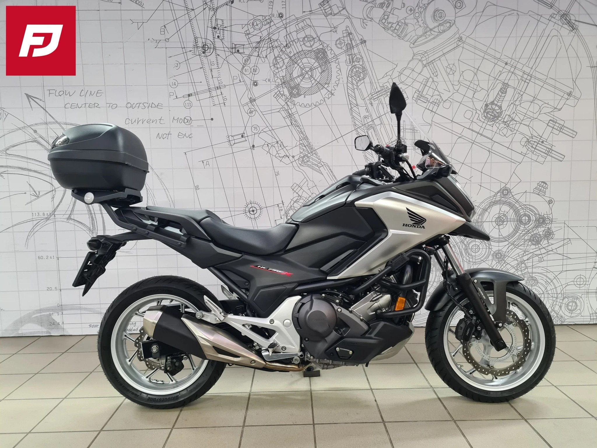 Honda NC 750 X dct (bj 2018), Motoren, 750 cc, Bedrijf, Meer dan 35 kW, Overig