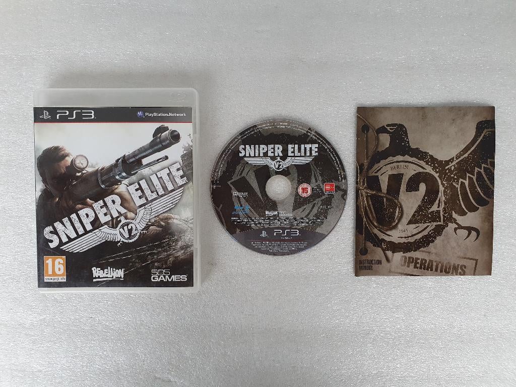 PS3: Sniper Elite v2, Ophalen of Verzenden, Gebruikt
