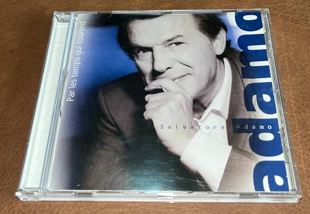 Salvatore Adamo ‎– Par Les Temps Qui Courent - CD - FR, Enlèvement ou Envoi, Comme neuf