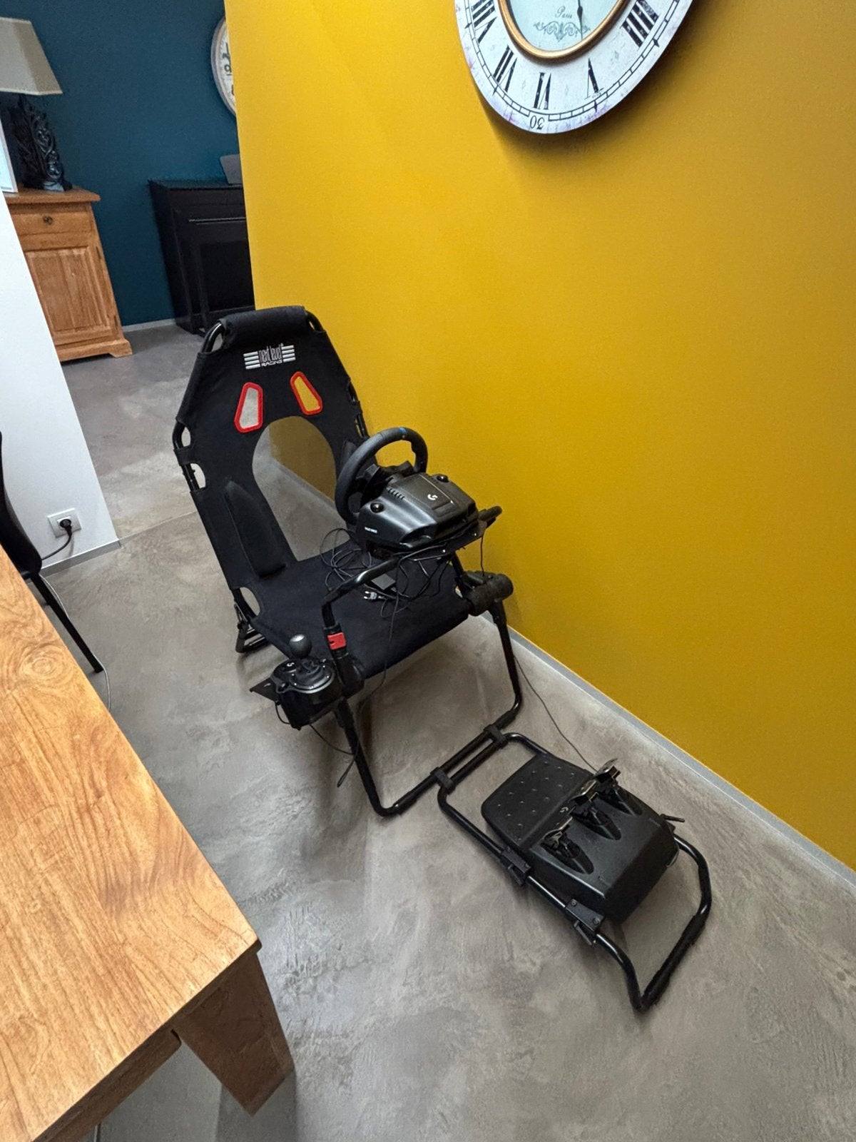 setup sim racing, Ophalen of Verzenden, Zo goed als nieuw