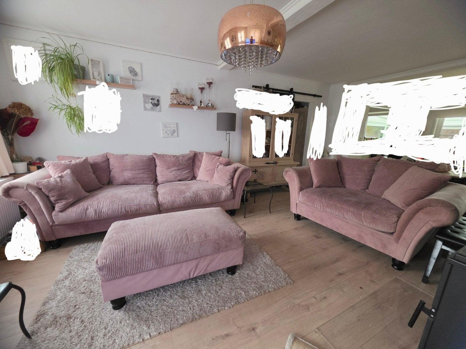 Mooi comfortabel salon, zetels ook apart te kopen, Ophalen