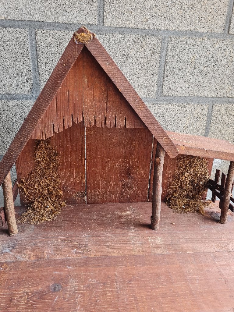 Kerststal, Diversen, Ophalen, Gebruikt