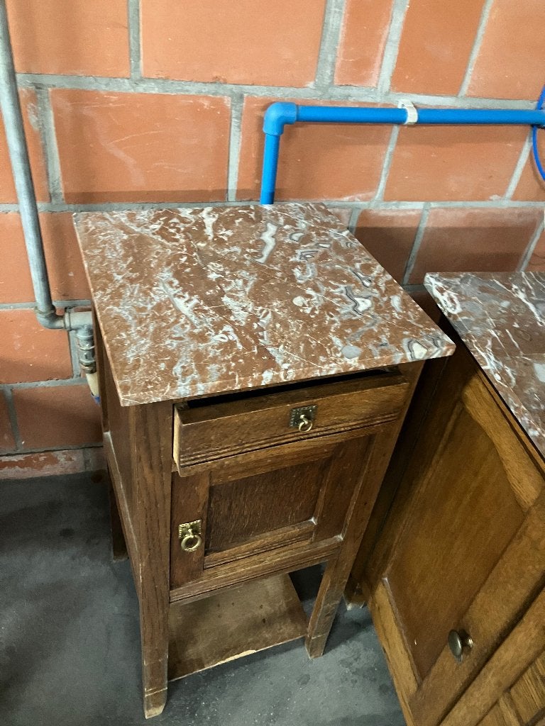 Bijzettafel/ nachttafel, Moins de 45 cm, Enlèvement, Utilisé, 55 à 70 cm