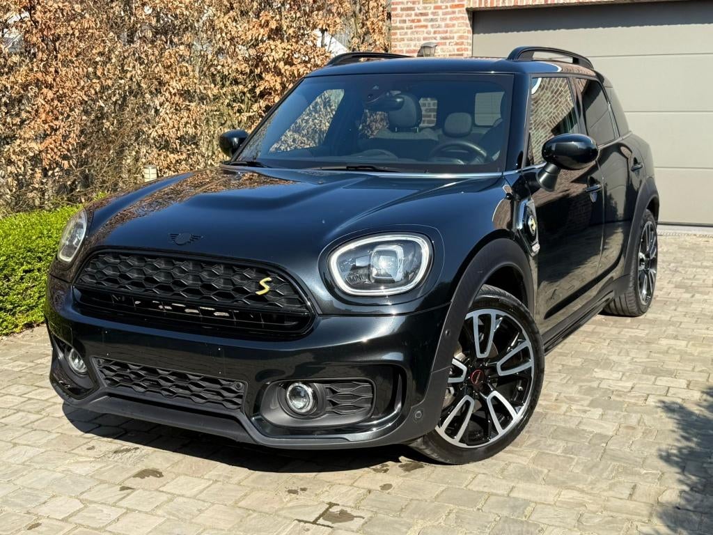 MINI Cooper SE Countryman ALL4 @| Piano | TVA, Achat, Garantie prolongée, Noir, 5 portes