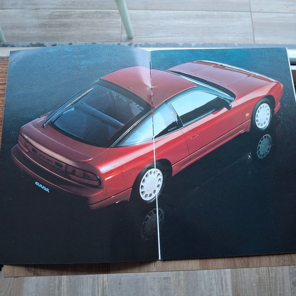NISSAN  200 SX  12/88, Ophalen of Verzenden, Nieuw, Nissan