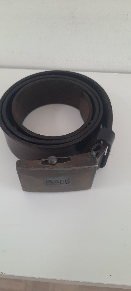 Dolce & Gabbana lederen riem, Ophalen, Bruin, Dolce & Gabbana