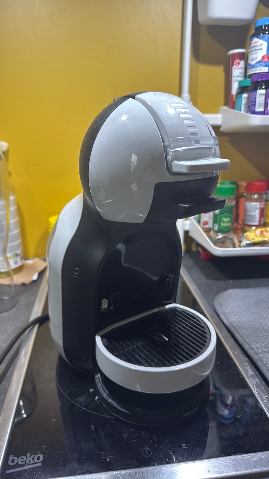 Coffiezet apparaat, Ophalen, Zo goed als nieuw