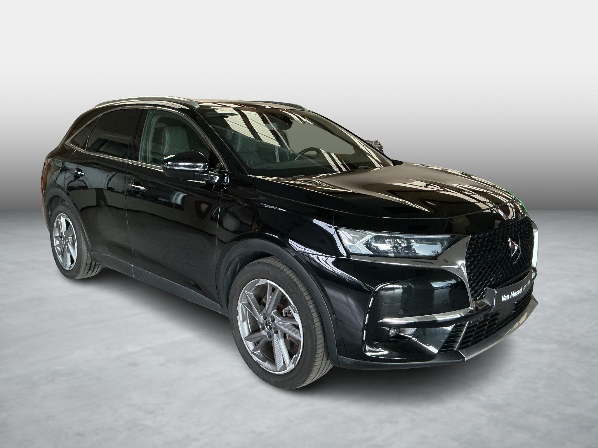 DS 7 Crossback Crossback E-TENSE 4x4 Grand Chic, Auto's, DS, Dealer onderhouden, Stof, Gebruikt, Zwart
